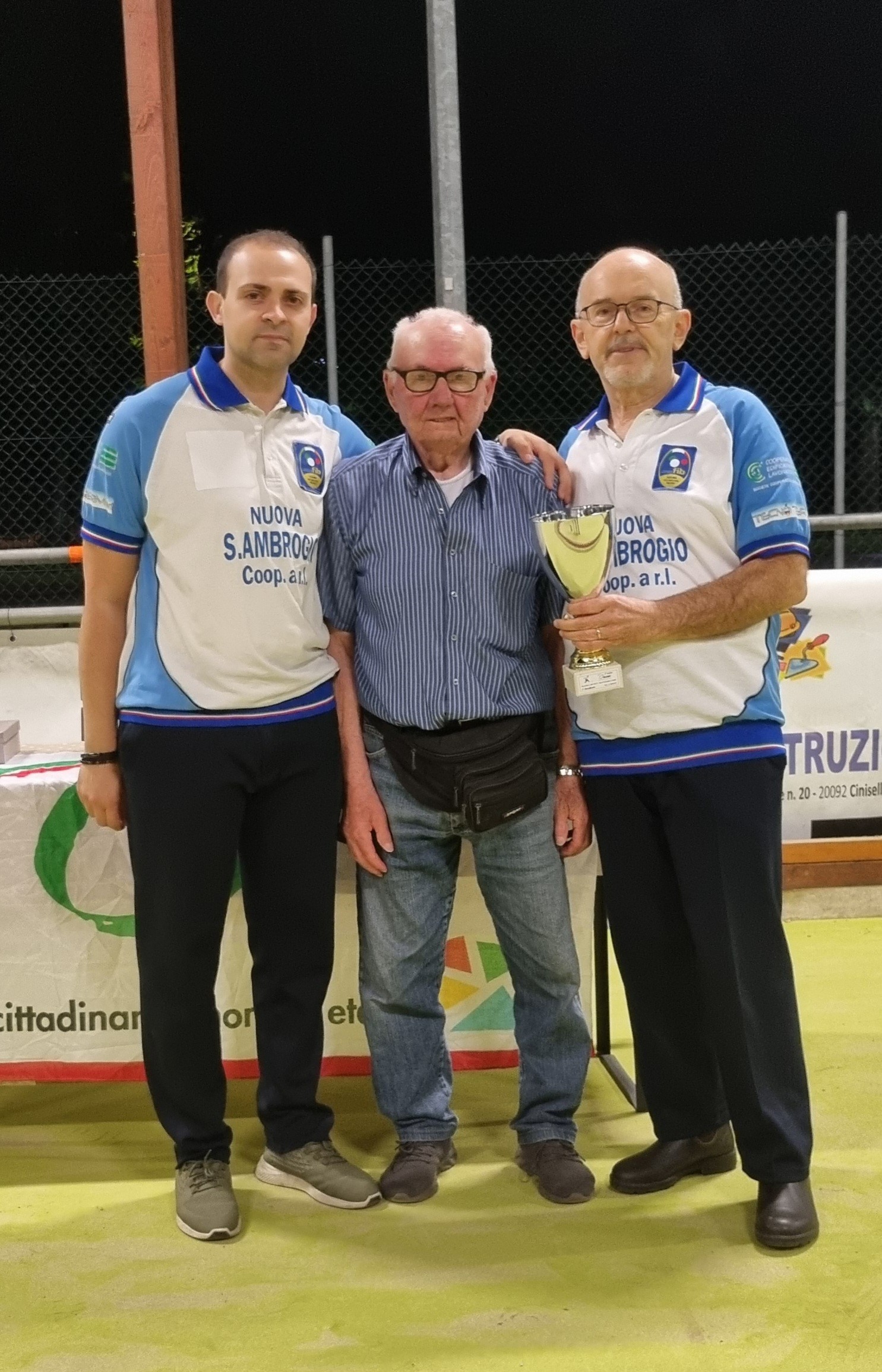 Agostino Passanante e Gianni Bellaviti 3 class. gara Matteotti delò 21.06.2024