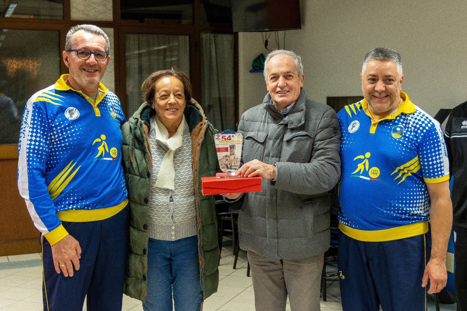 Alberto Caccialanza e Erba Erminio 4 class. gara Zeni del 5.12.2024