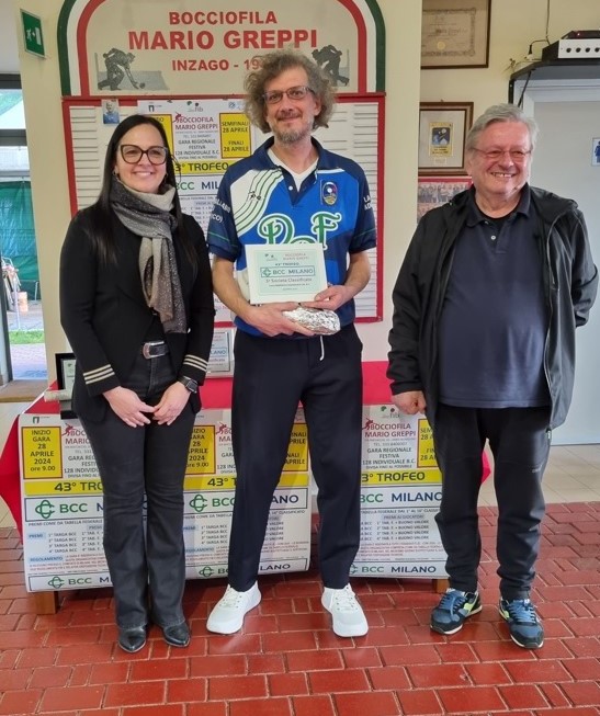 Andrea Campagnari 3 class. gara Greppi del 28.04.2024