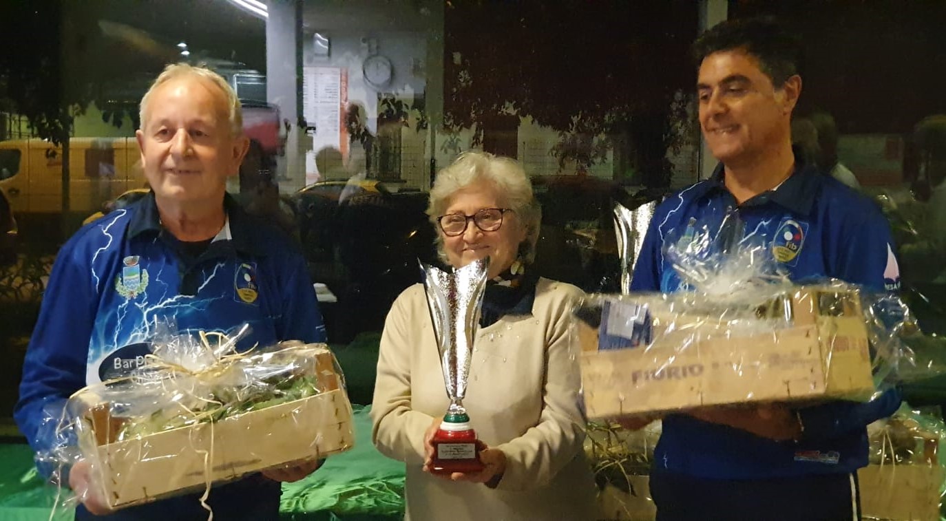 Basini e Macchi 3 class. gara Lilla del 3.10.2024