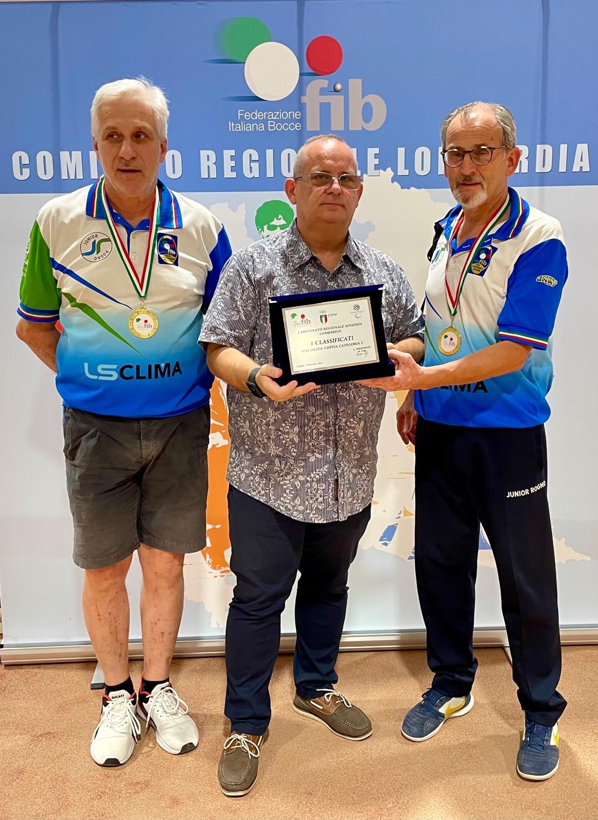 Capitanio e Loato Coppia C