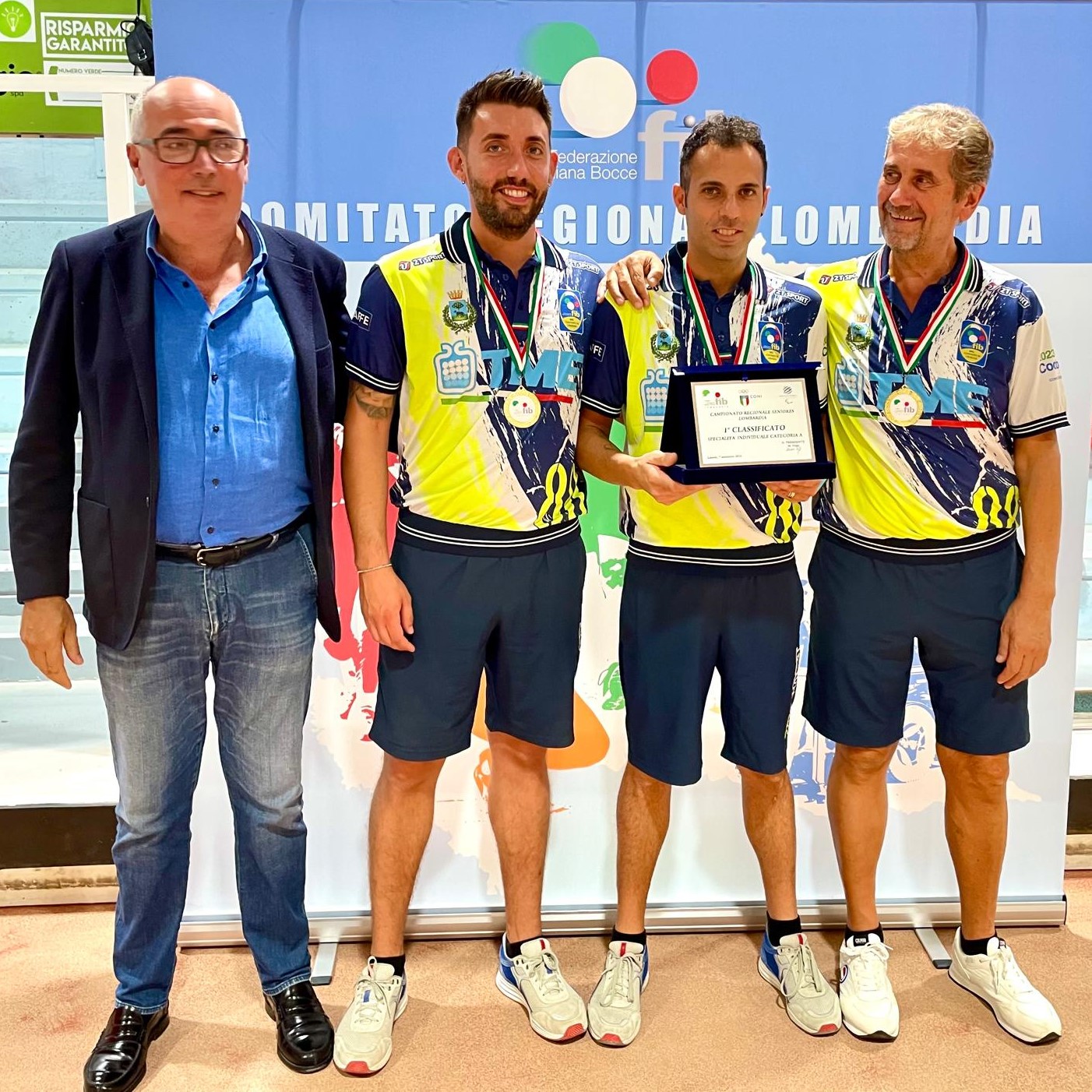 Ceresoli Russo e Bagnoli Terna A