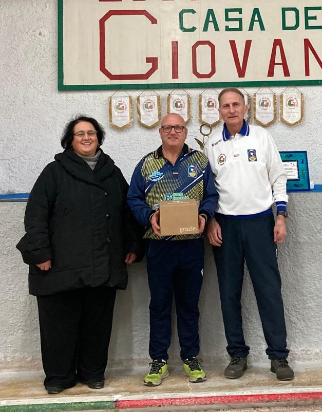 Claudio Bortot 3 class. gara Casa del Giovane del 7.12.2024