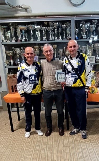 Crespi e Cambieri 2 class. gara Oliveri del 10.010.2024