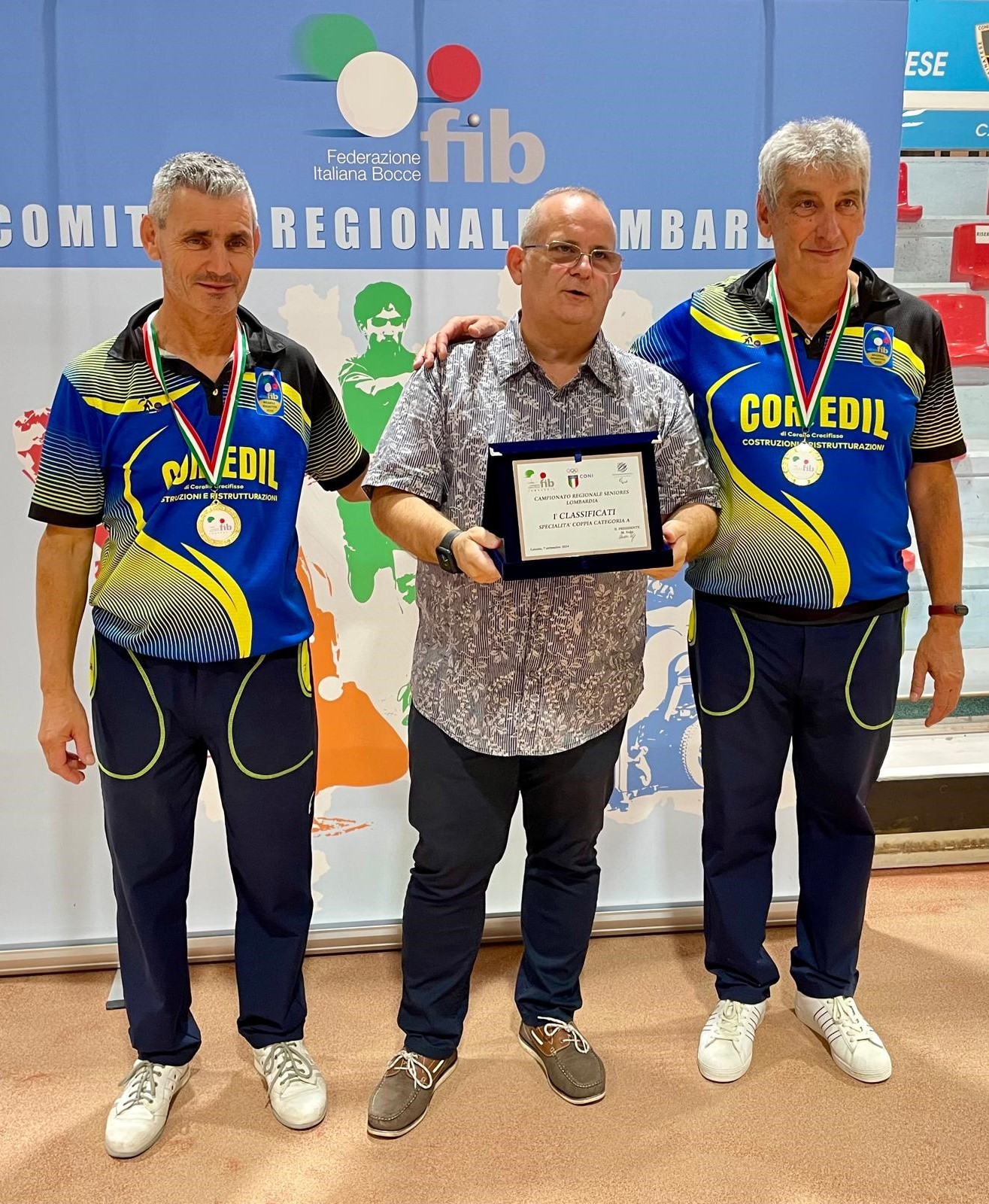 Crocifisso e Codibue Coppia A