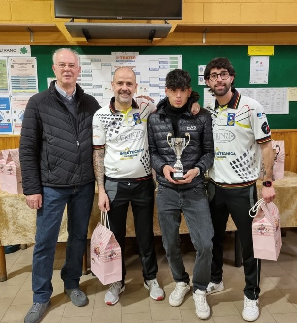 Davide De Sicot e Tommaso Gusmeroli 5 class. cat. A gara Sperone del 27.03.2024