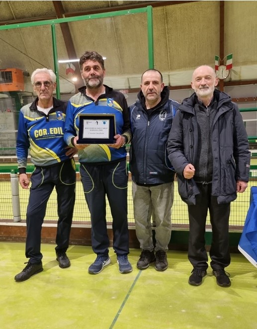 Domenico Ongini e Daniele Spotti 2 class. gara San Carlo Bariana del 17.10.2024