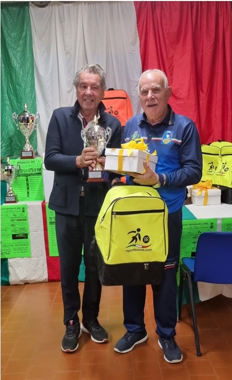 Domenico Puleio 8 class. gara Missaglia del 30.10.2024