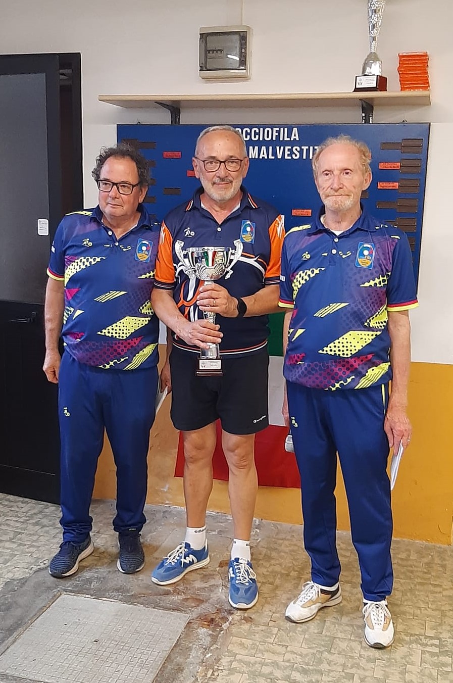 Duilio Radaelli 2 class. gara Malvestiti del 08.06.2024