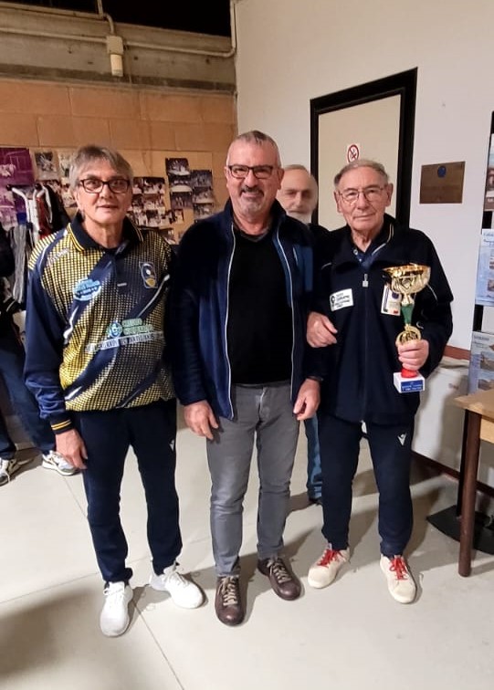 Enrico Busci e Battista Visconti 2 class. gara Vizzolese del 25.10.2024