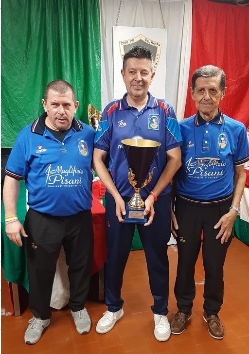 Enrico Pisani e Fabio Braggio 3 class. gara Lainatese del 17.05.2024