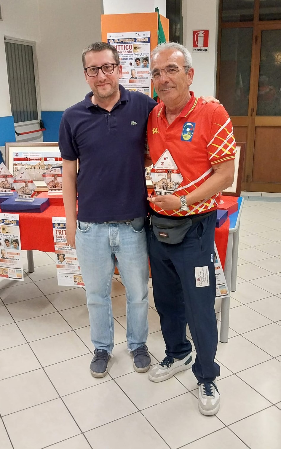 Ernesto Dossena 4 class. cata. C gara Zeni del 06.06.2024