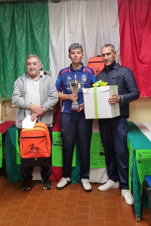 Fabio Braida 2 class. gara Missaglia del 30.10.2024