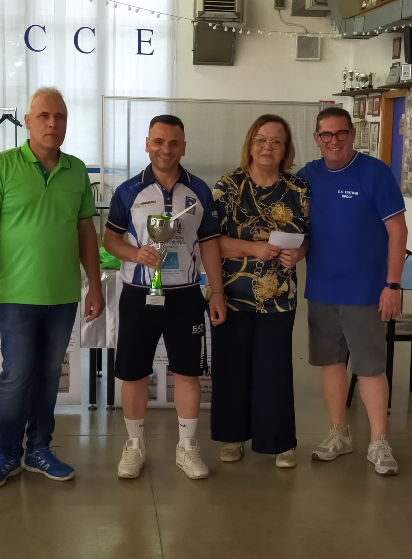 Fattorusso Pasquale 4 Class. Gara Tritium del 29.06.2024