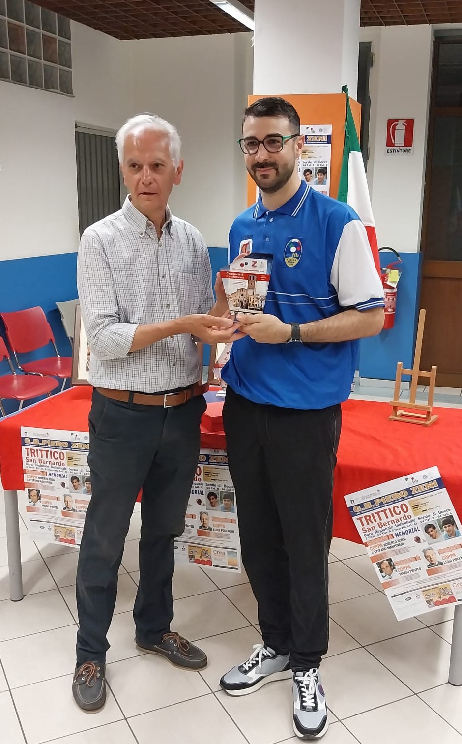 Francesco Vitali 2 class. cata. B gara Zeni del 06.06.2024