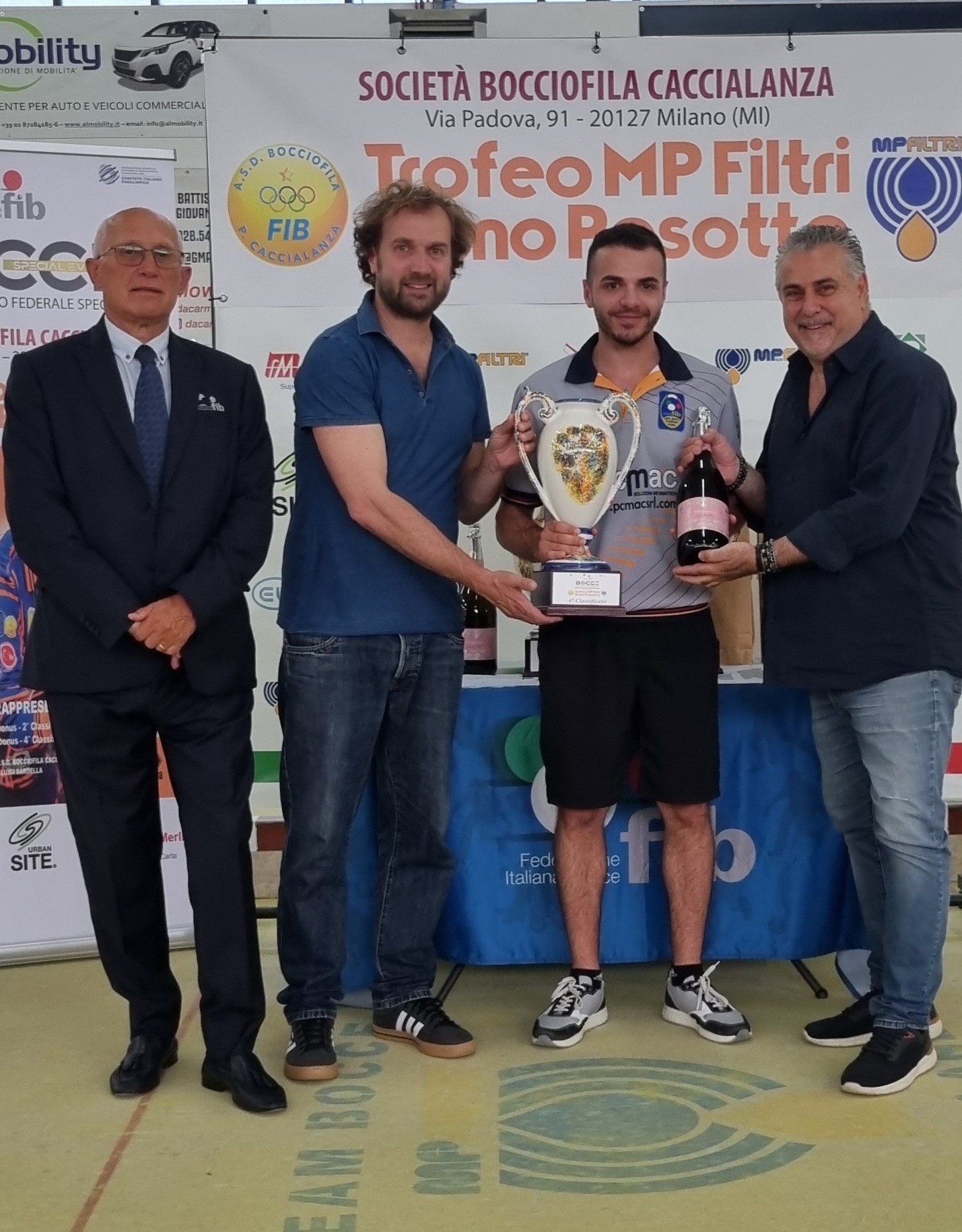 Gabriele Marinelli 4 class. gara Caccialanza del 16.06.2024