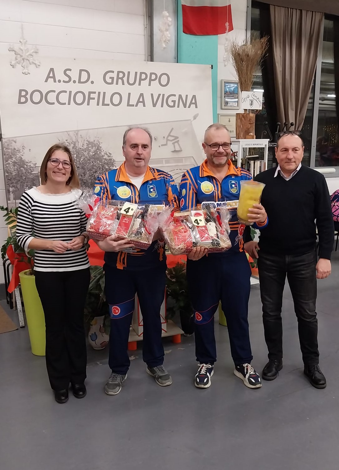 Giovanni Soccini e Paolo Furiosi 4 class. gara La Vigna del 11.12.2024