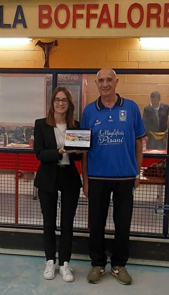 Giuseppe Bocca 4 class. gara Bopffalorese del 14.06.2024