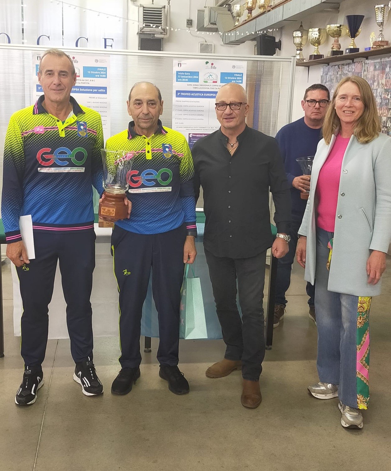 Giuseppe Cavalleri e Pietro Temporali 3 class. gara Tritium del 12.10.2024
