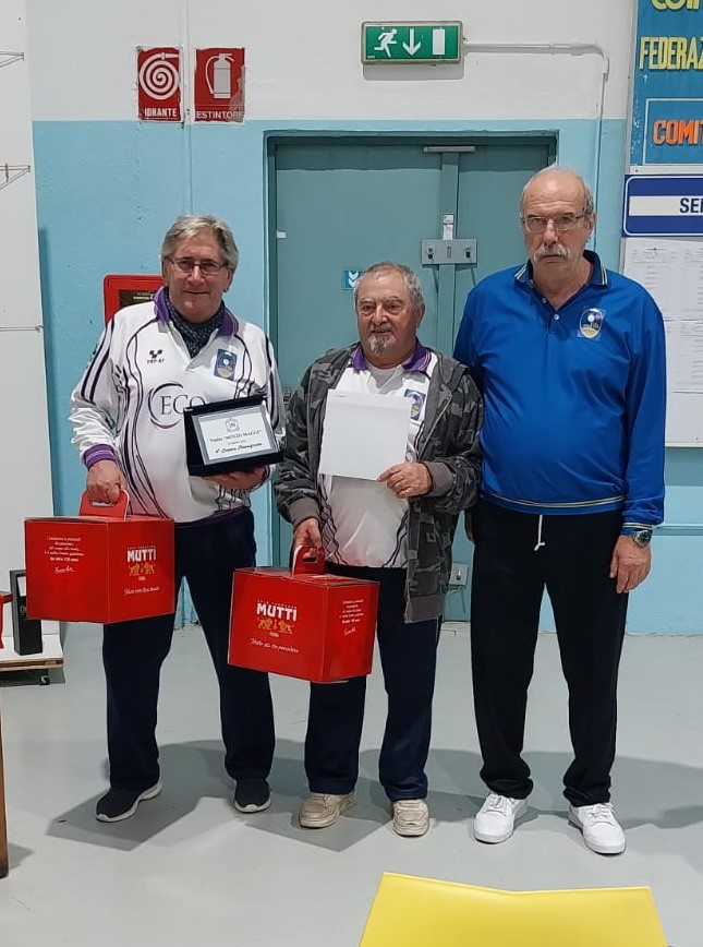 Giuseppe Scaglia e Enrico Parmigiani 4 cvlass. gara Moroni Madonnina del 23.10.2024