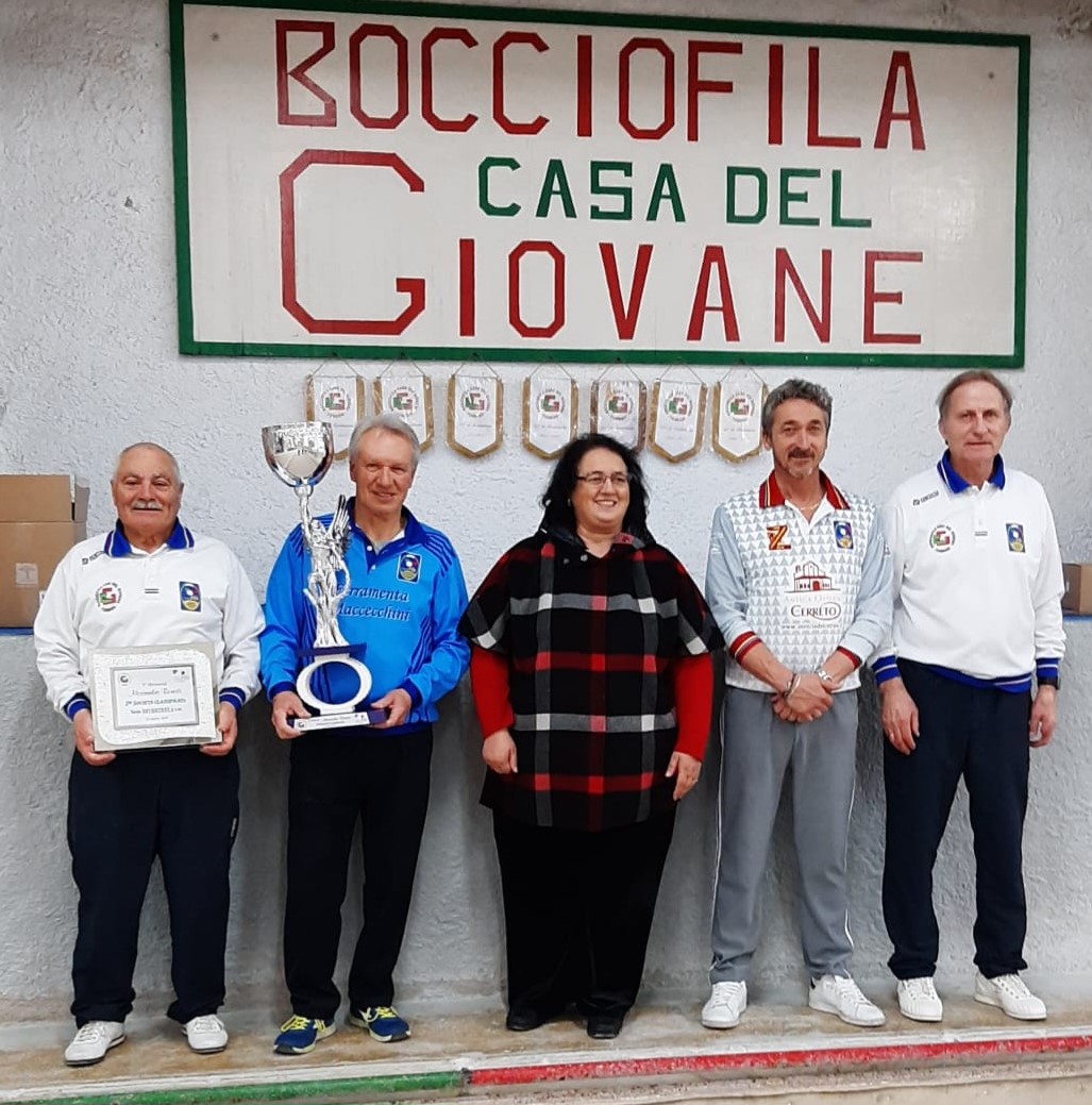I Finalisti gara Casa del Giovane del 23.03.2024