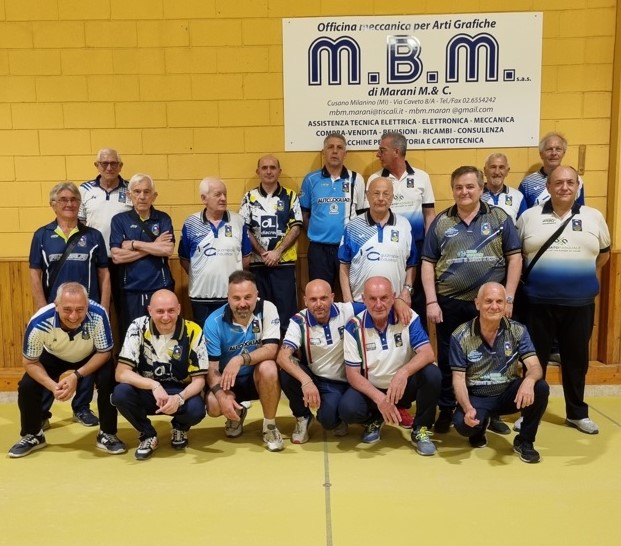 I Finalisti gara Sperone del 07.06.2024