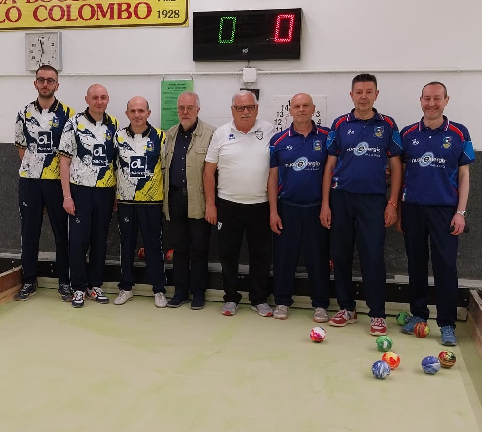 I finalisti Campionato Provinciale Terna A