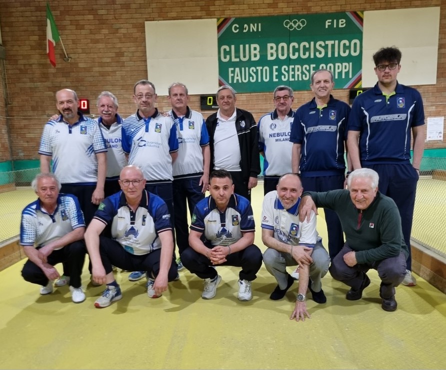 I finalisti Gara F.S. Coppi del 31.05.2024