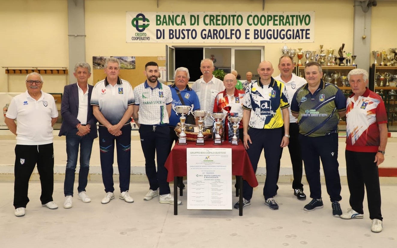 I finalisti gara Bustese del 13.06.2024