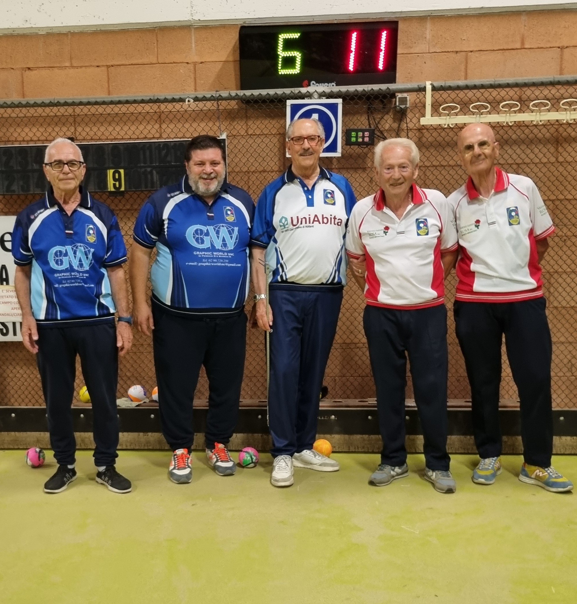 Ifinalisti gara Matteotti del 21.06.2024