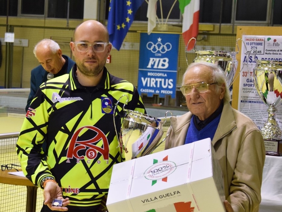 Jacopo Gaudenzi 3 class. cat. A gara Virtus del 14.11.2024