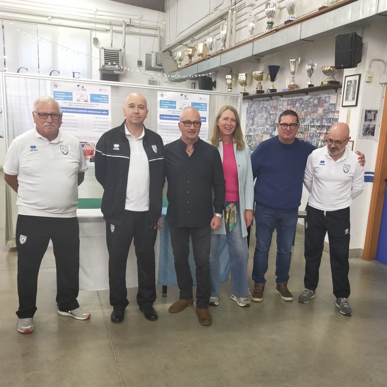 La terna arbitrale gara Trutium del 12.10.2024