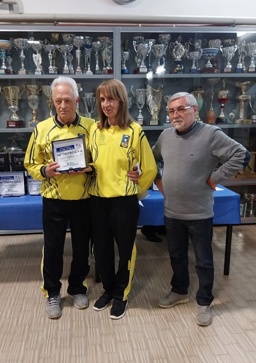 Lorenzo Faravelli e Maria Rita Schiavi 2 class. gara Oliveri del 19.04.2024