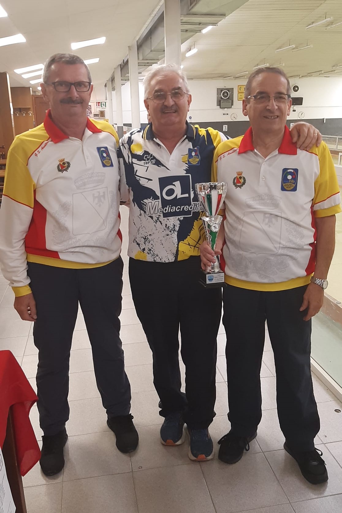 Luciano Cotti e Luciano Cassani 3 class. gara Paolo Colombo del 24.10.2024