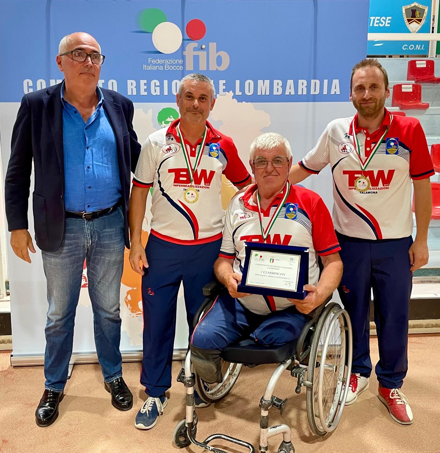 Luzzi Riva e Panizza Terna C