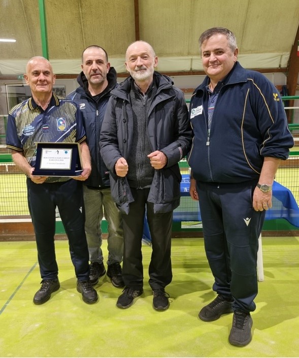 Massimo Alfano e Mario Cavecchio 3 class. gara San Carlo Bariana del 17.10.2024