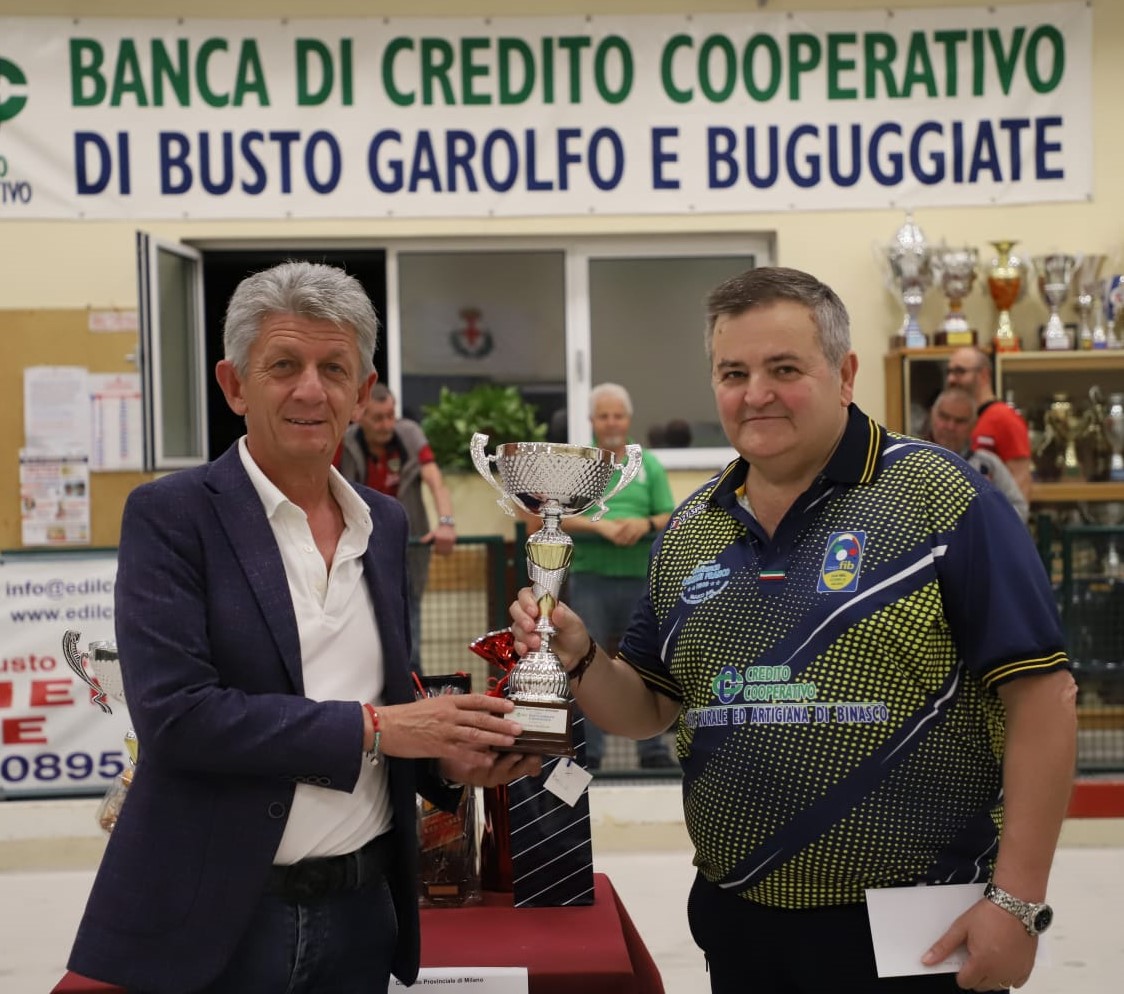 Massimo Cavecchio 2 class. gara Bustese del 13.06.2024