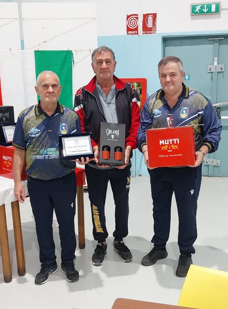 Massimo Cavecchio e Mario Alfano 2 class. gara Moroni Madonnina del 23.10.2024