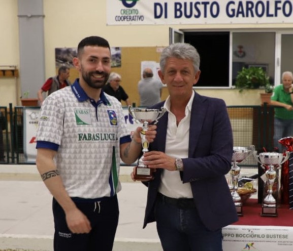 Massimo Spera 4 class. gara Bustese del 13.06.2024