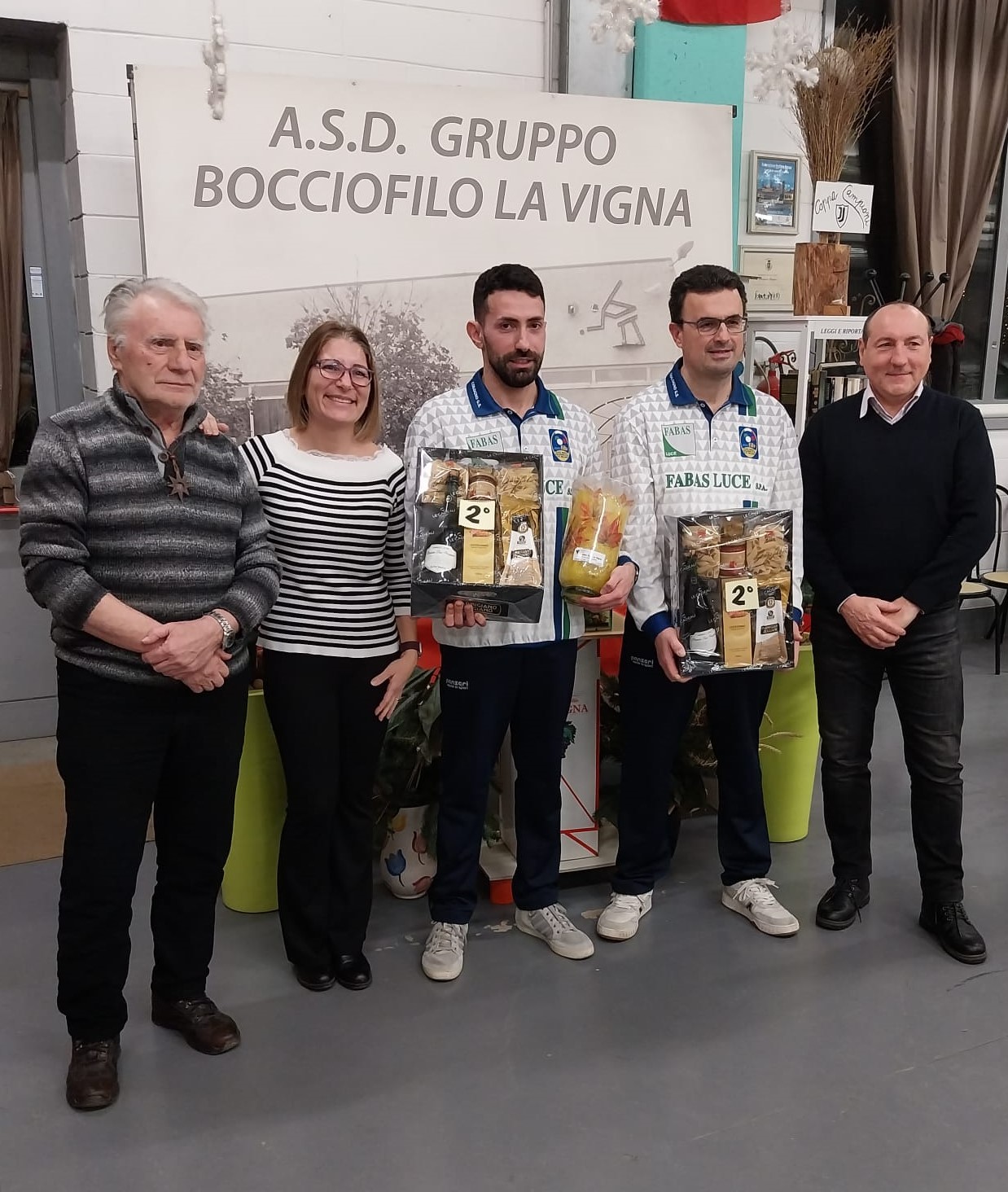 Massimo Spera GIuseppe Mastropasqua 2 class. gara La Vigna del 11.12.2024
