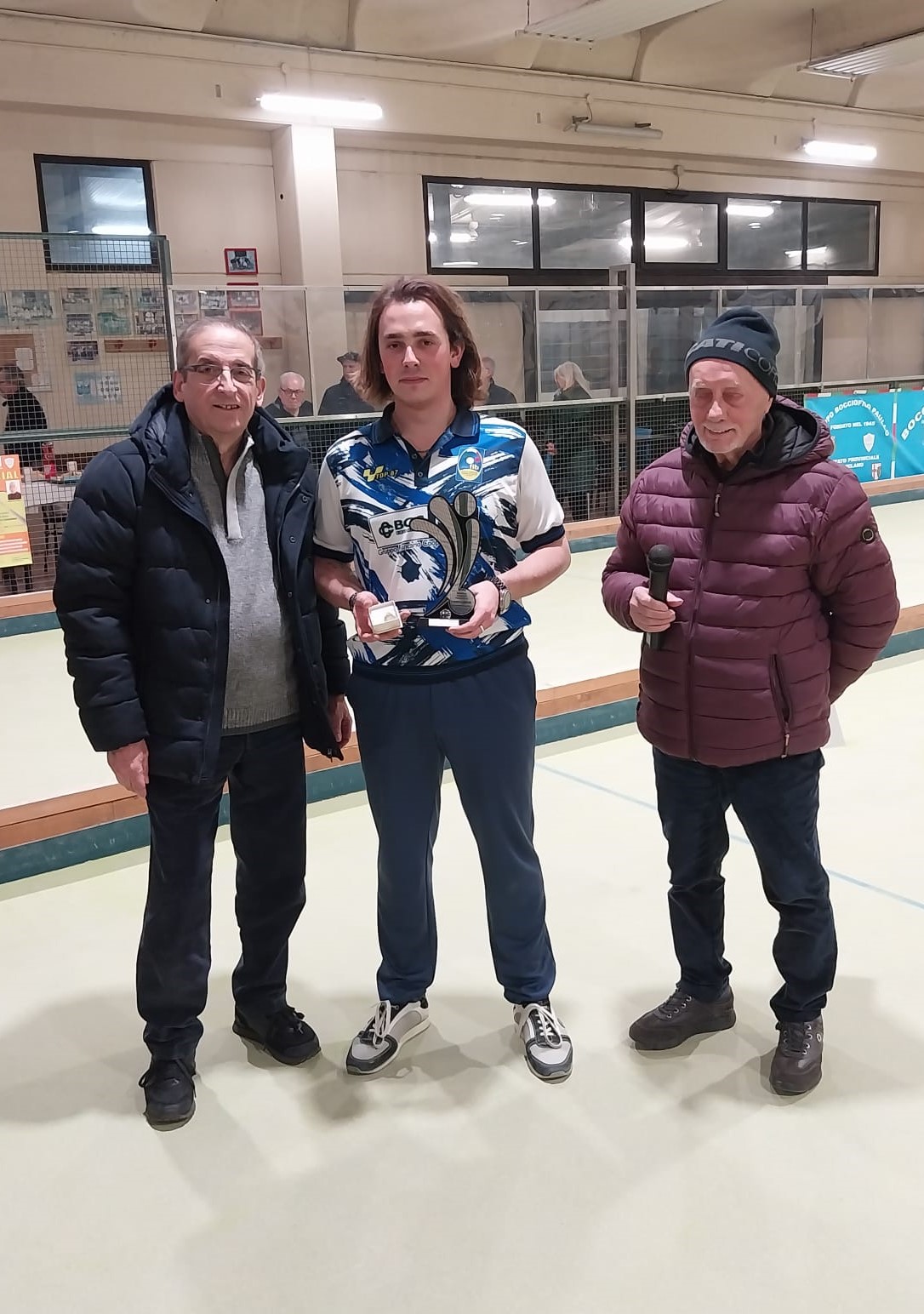 Mattia De Ponti 2 c lass. gara Paullo del 6.12.2025