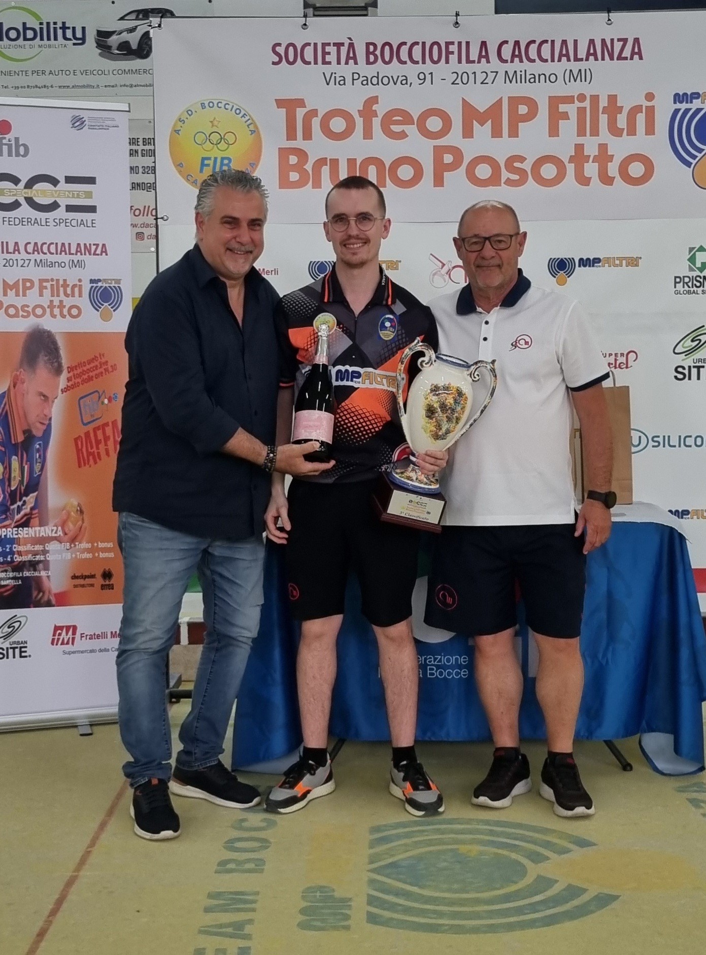 Mattia Visconti 3 class. gara Caccialanza del 16.06.2024