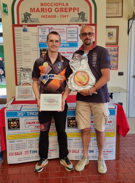 Mattia Visconti 3 class. gara Greppi del 26.05.2024