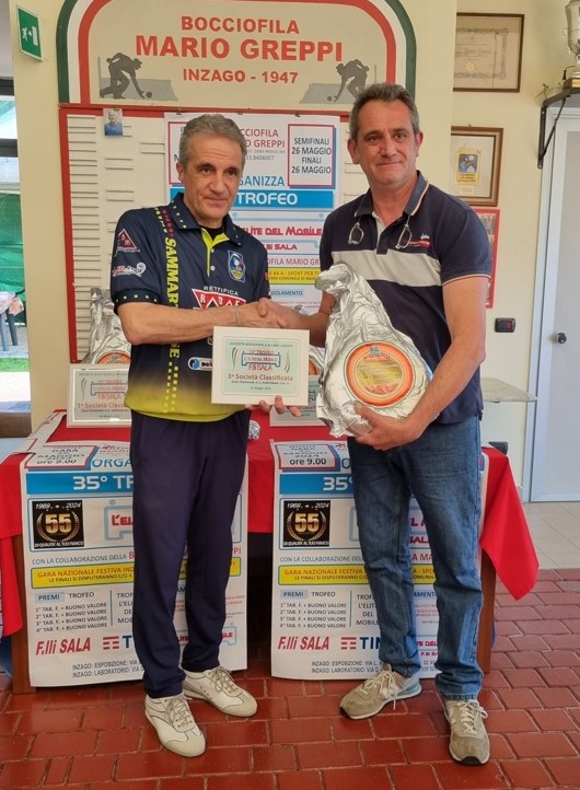 Maurizio Mussini 4 class. gara Greppi del 26.05.2024