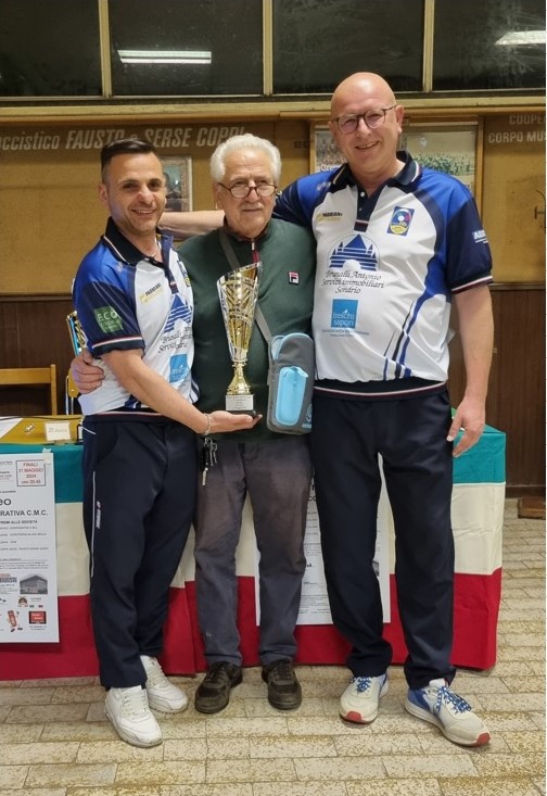 Pasquale Fattoruso e Oscar Ciocchini 3 class. gara Coppi del 31.05.2024