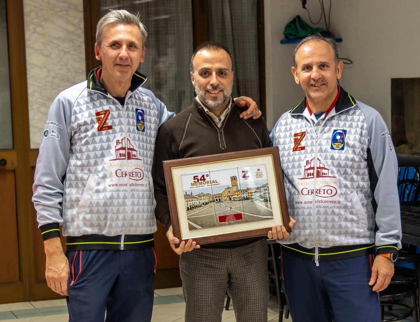 Pasquale Proteo e Fulvio Ventura 2 class. gara Zeni del 5.12.2024
