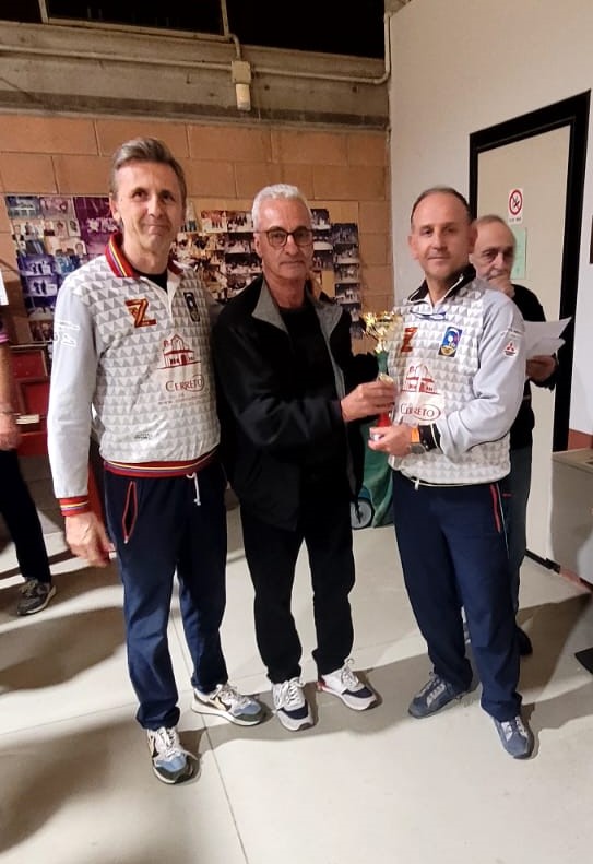 Pasquale Proteo e Fulvio Ventura 3 class. gara Vizzolese del 25.10.2024