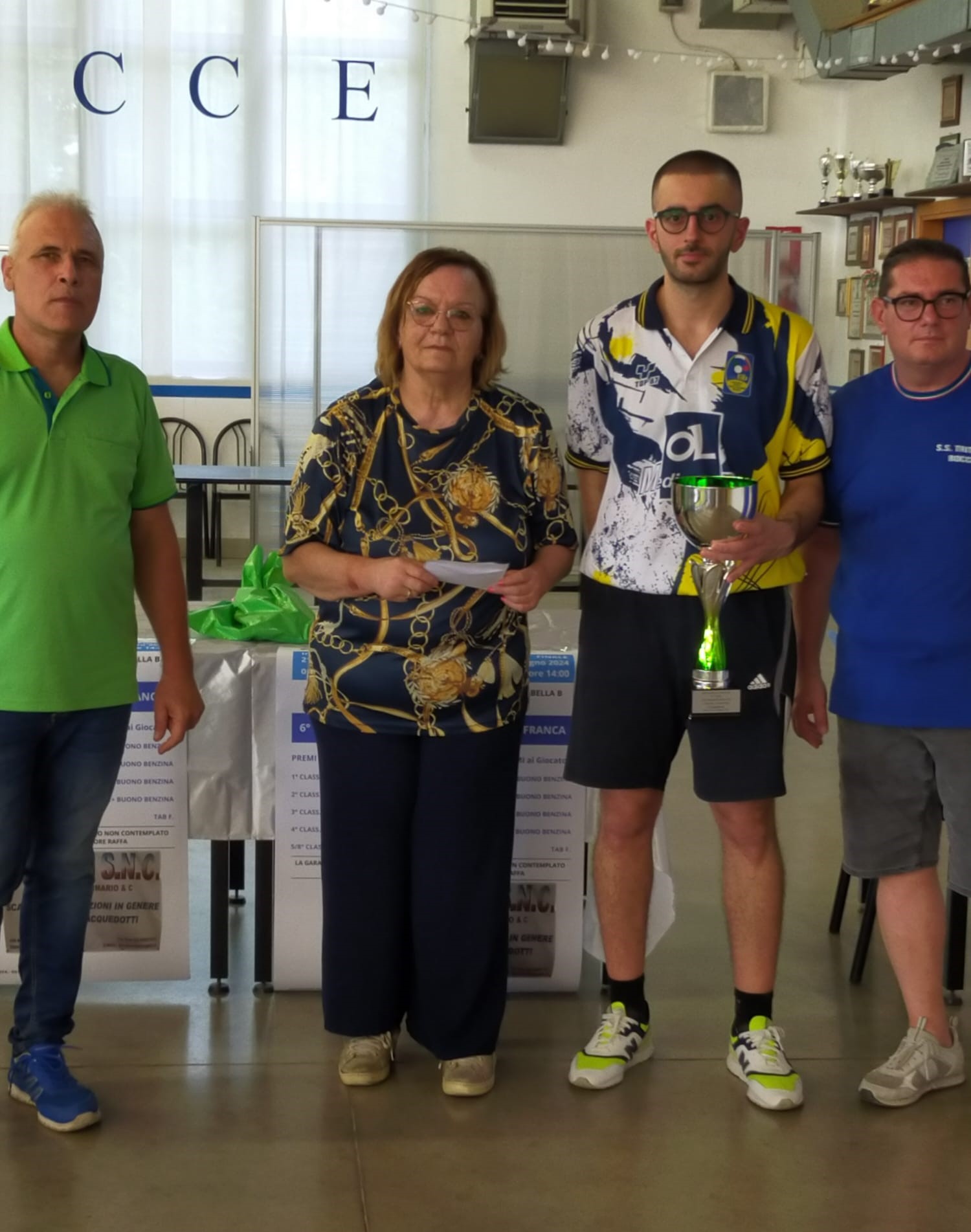 Ricardi Alessan dro 2 class. gara Tritium del 29.06.2024