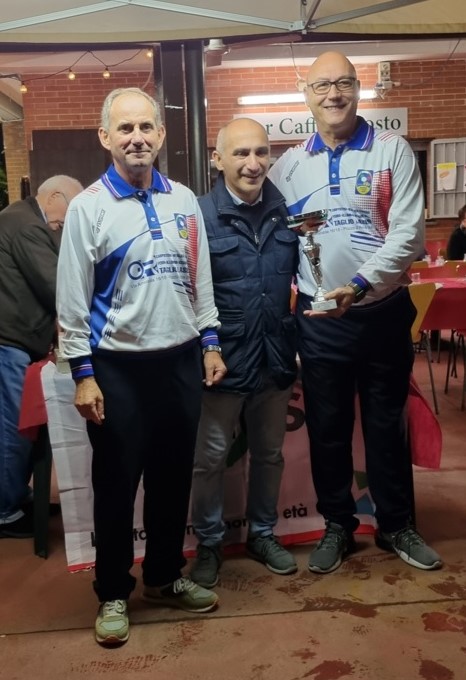 Ricetti e Vanzan 2 class. gara Matteotti del 04.10.2024