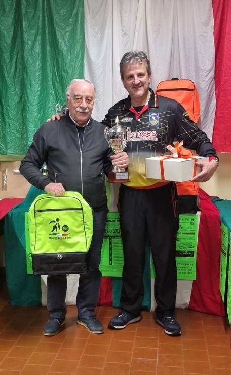 Roberto Signorini 3 class. gara Missaglia del 30.10.2024